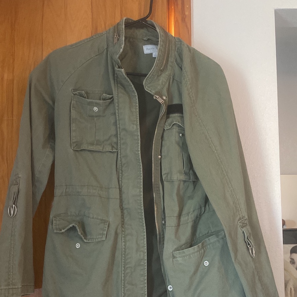 Womens Army Jacket